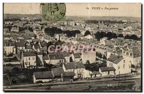 Vichy Cartes postales Vue generale