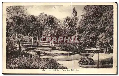 Vichy Cartes postales Parc des Celestins