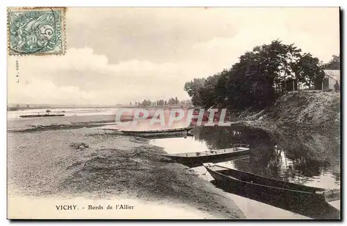 Vichy Cartes postales Bords de l&#39Allier