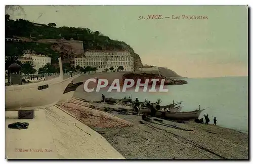 Nice Cartes postales Les Ponchettes