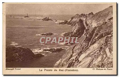 Cartes postales La pointe du Raz