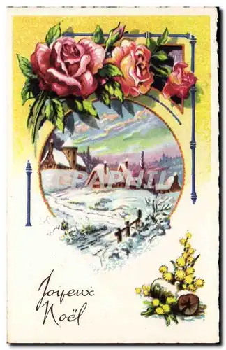 Cartes postales Fantaisie Joyeux Noel