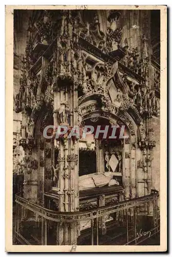 Bourg Cartes postales MAusolee de MArguerite d'Autriche