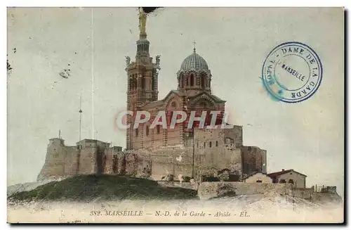 Marseille Cartes postales Nd de la Garde