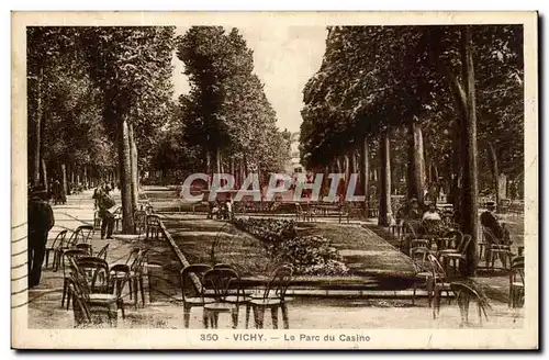 Vichy Cartes postales Le aprc du casino