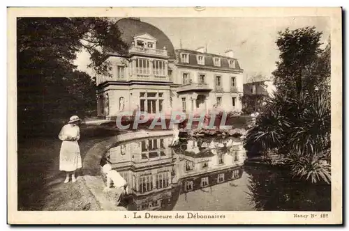 Cartes postales La demeure des debonnaires