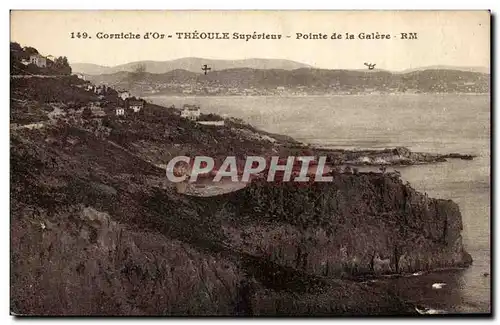 Treoule superieur Cartes postales Pointe de la Galere