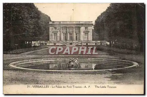 Versailles Ansichtskarte AK Le parc du petit TRianon