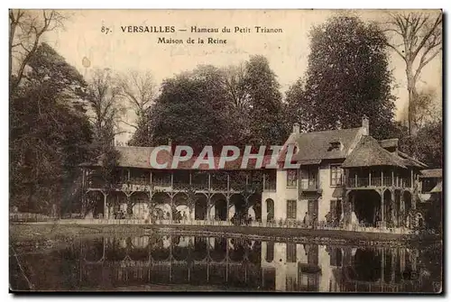 Versailles Ansichtskarte AK Hameau du petit Trianon maison de la Reine