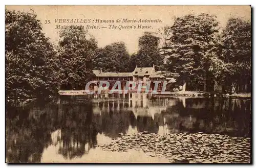 Versailles Ansichtskarte AK Hameau de marie Antoinette