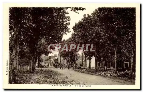 Camp de Mailly Cartes postales Sorte du camp