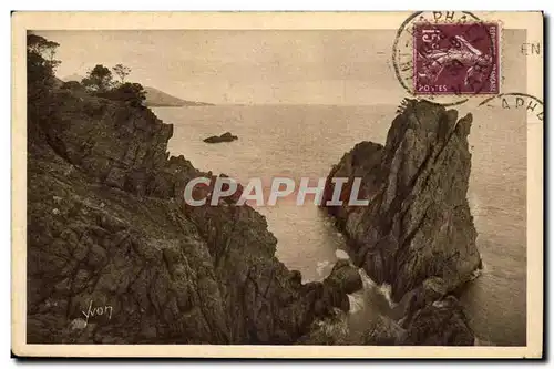 Saint Raphael Agay Ansichtskarte AK Corniche du Dramont