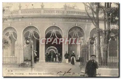 Vichy Cartes postales Source des CElestins