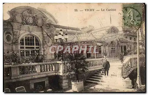 Vichy Cartes postales Le casino