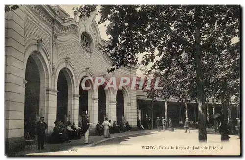 Vichy Cartes postales Palais du repos du ajrdin de l&#39hopital