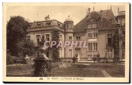 Vichy Ansichtskarte AK Le pavillon de madame de Sevigne