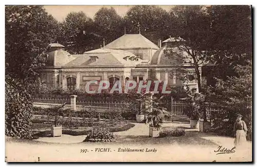 Vichy Cartes postales Etablissement Lardy