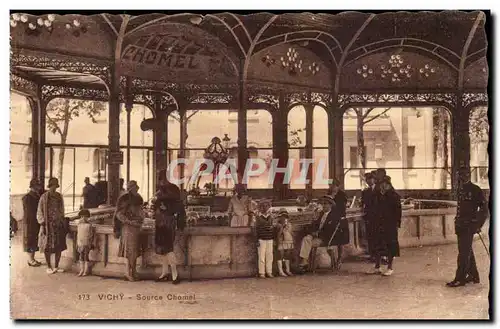 Vichy Cartes postales Source Chomel