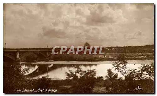 Vichy Cartes postales Ciel d&#39orage