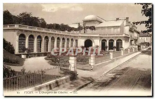 Vichy Cartes postales L&#39orangerie des Celestins