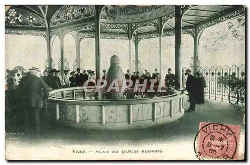 Vichy Ansichtskarte AK Palais des sources mesdames