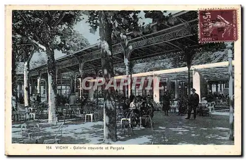 Vichy Cartes postales Galerie couverte et Pergola