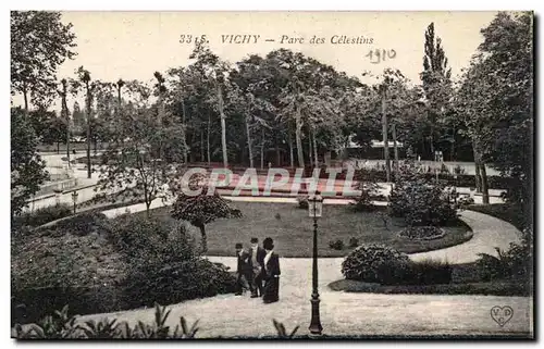 Vichy Cartes postales Parc des CElestins