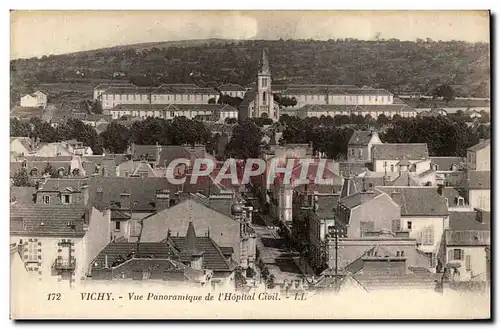 Vichy Ansichtskarte AK Vue panoramique de l&#39hopital civil