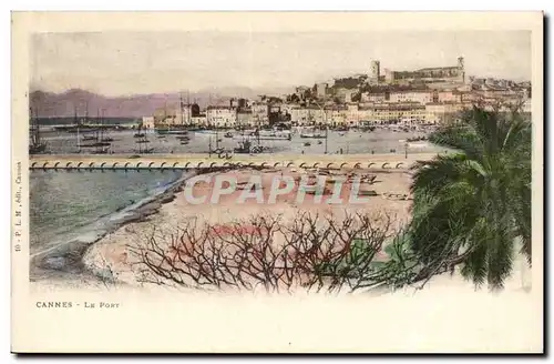 Cannes Cartes postales Le port