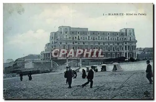 Biarritz Cartes postales Hotel du palais