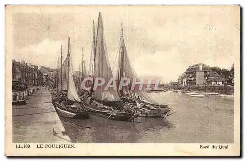 Le Pouliguen Cartes postales Bord du quai