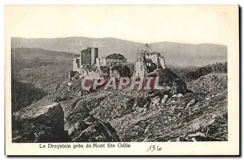 Ansichtskarte AK le Dreystein pres du Mont St Odile