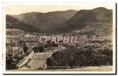 Oyonnax Cartes postales Vue generale