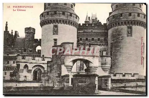 Chateau de Pierrefonds Cartes postales