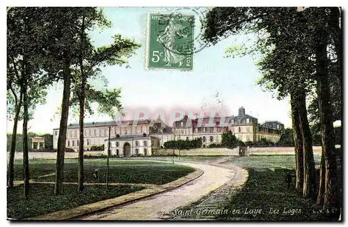 Saint Germain en laye Cartes postales Les loges