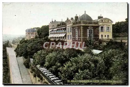 Saint Germain en laye Cartes postales Le pavillon Henri IV