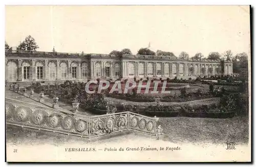 Versailles Ansichtskarte AK Palais du Grand Trianon la facade