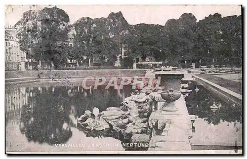 Versailles Ansichtskarte AK Bassin de Neptune