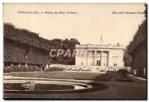 Versailles Cartes postales Palais du Petit Trianon