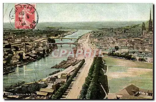 Rouen Cartes postales Panorama de la ville