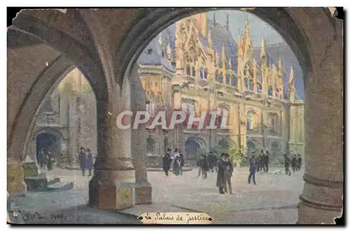 Rouen Cartes postales Palais de justice