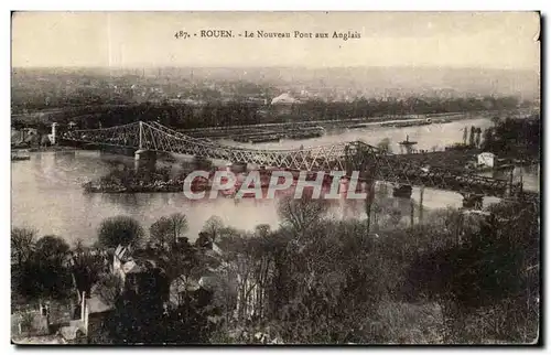 Rouen Cartes postales Le nouveau pont aux anglais