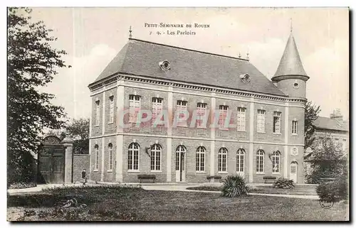 Rouen Cartes postales Petit seminaire Les parloirs