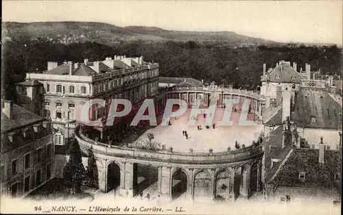 Nancy Cartes postales l&#39hemicycle de la carriere