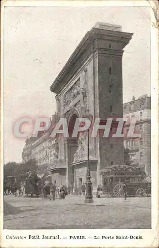 Paris Cartes postales La porte Saint denis