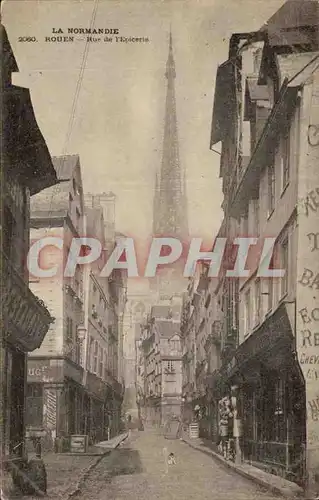 Rouen Cartes postales Rue de l&#39epicerie