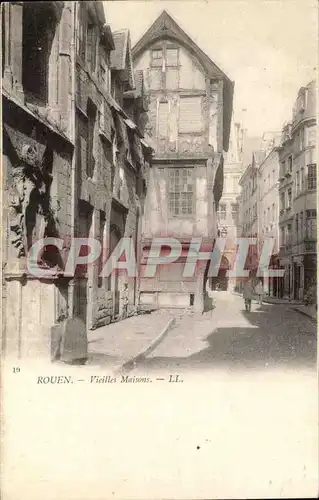 Rouen Cartes postales Vieilles maisons