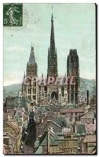 Rouen Cartes postales Cathedrale