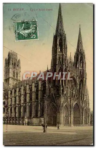 Rouen Cartes postales Eglise Saint Ouen