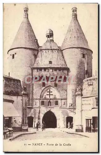 Nancy Cartes postales porte de la Craffe